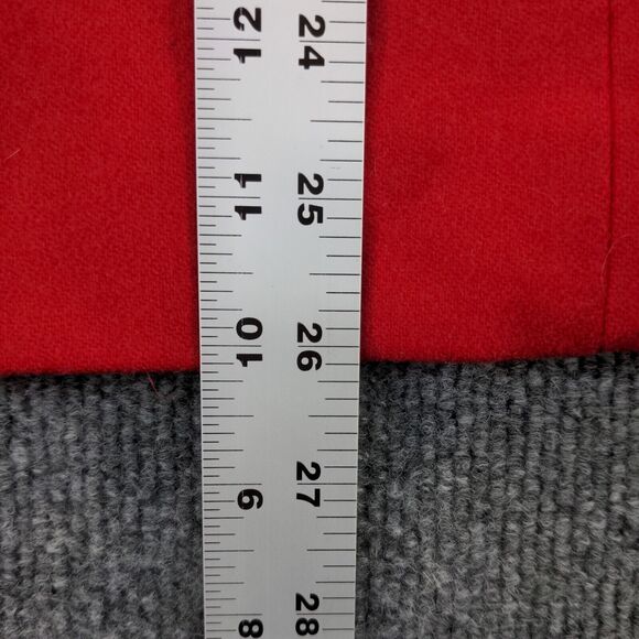 Vintage Pendleton Classic Blazer Suit Wool Womens 14 One-Button Single Breasted - Picture 14 of 15